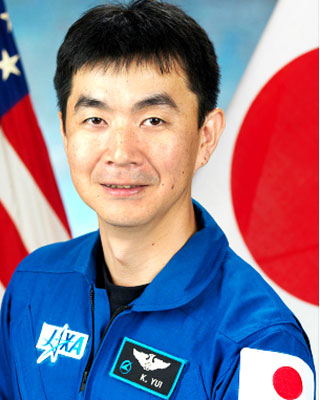 油井 亀美也 宇宙飛行士